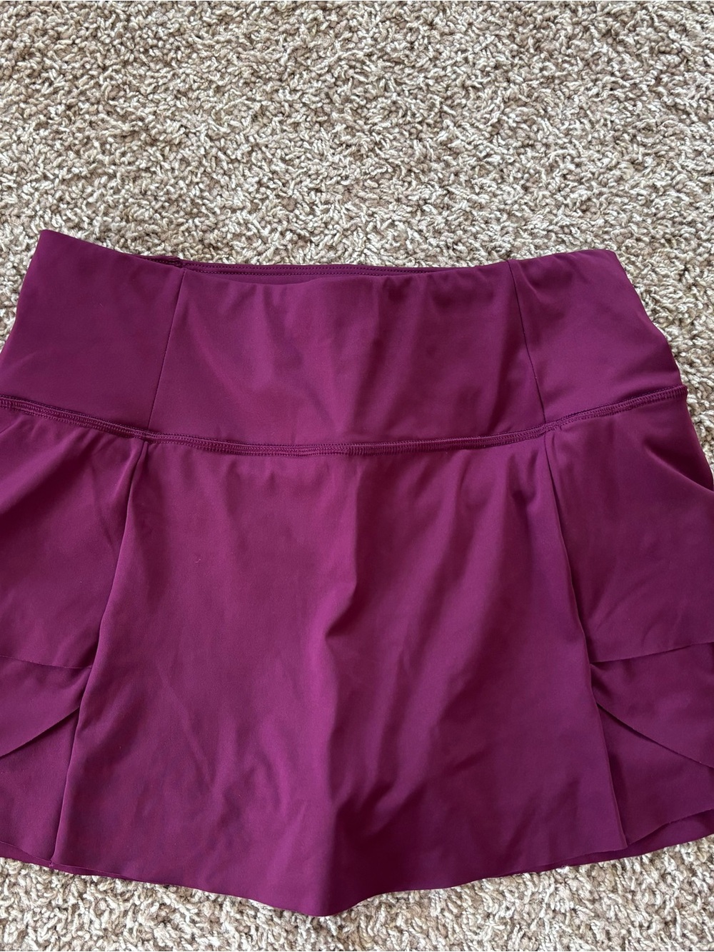 Athleta Plum Circle Skort
